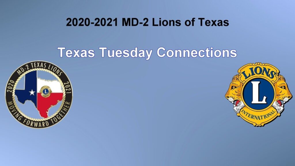 Texas Tuesday Connection ~ Monday Morning Membership Meetings