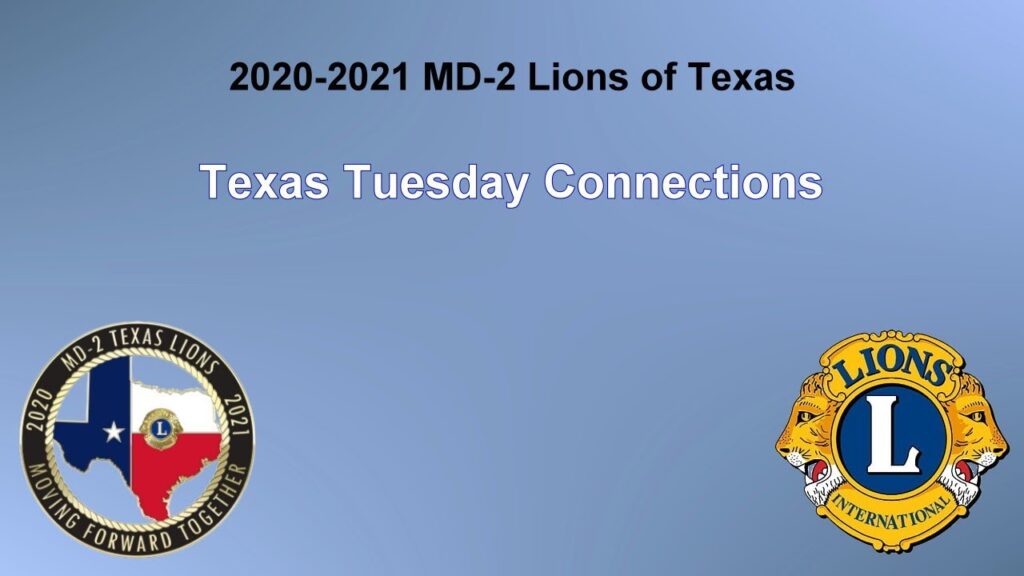 Texas Tuesday Connections   Monday Morning Membership Meeting