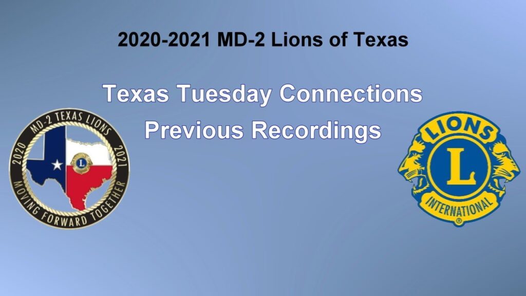 Texas Tuesday Connection ~ Millennials and Service Organizations