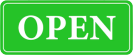 We’re Open!