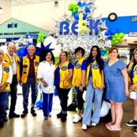 District 2-T3 – El Paso Five Points Lions Club Vision Screening – August 29