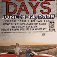 District 2-T1 – Spotlight on Dumas Noon Lions Dogie Days 2025