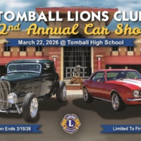 Tomball Lions Car Show