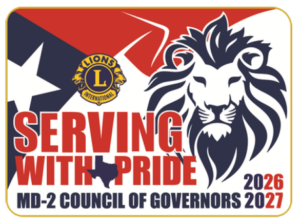 Texas Council of Governors 2026-2027
