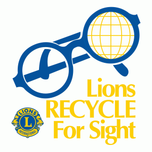 Where to recycle store old prescription glasses