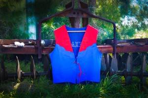 Parade Vest (front) $60 ($75 for XXX-LG)